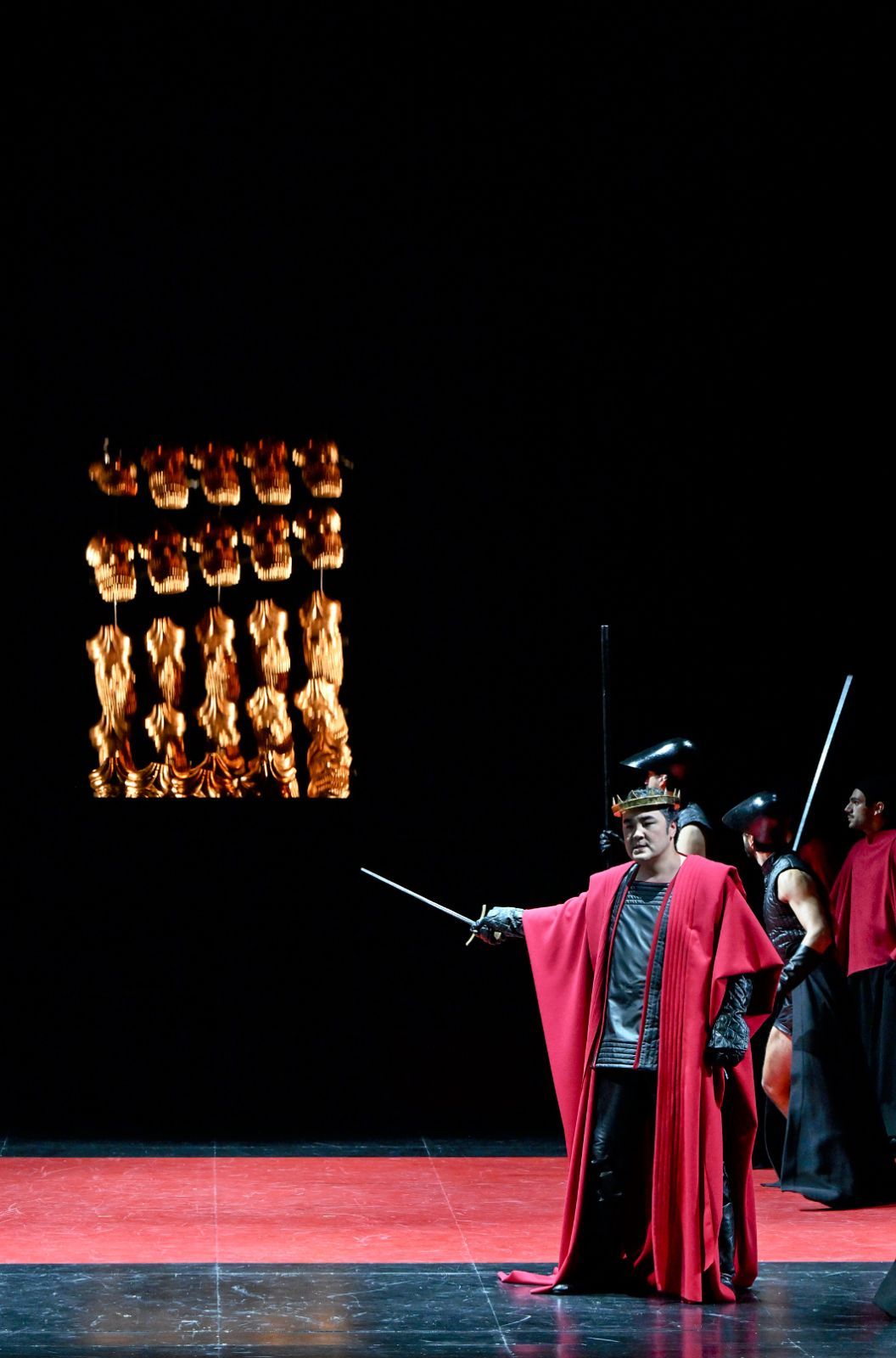 Ariunbaatar Ganbaatar (Nabucco) &copy; Roberto Ricci | Festival Verdi
