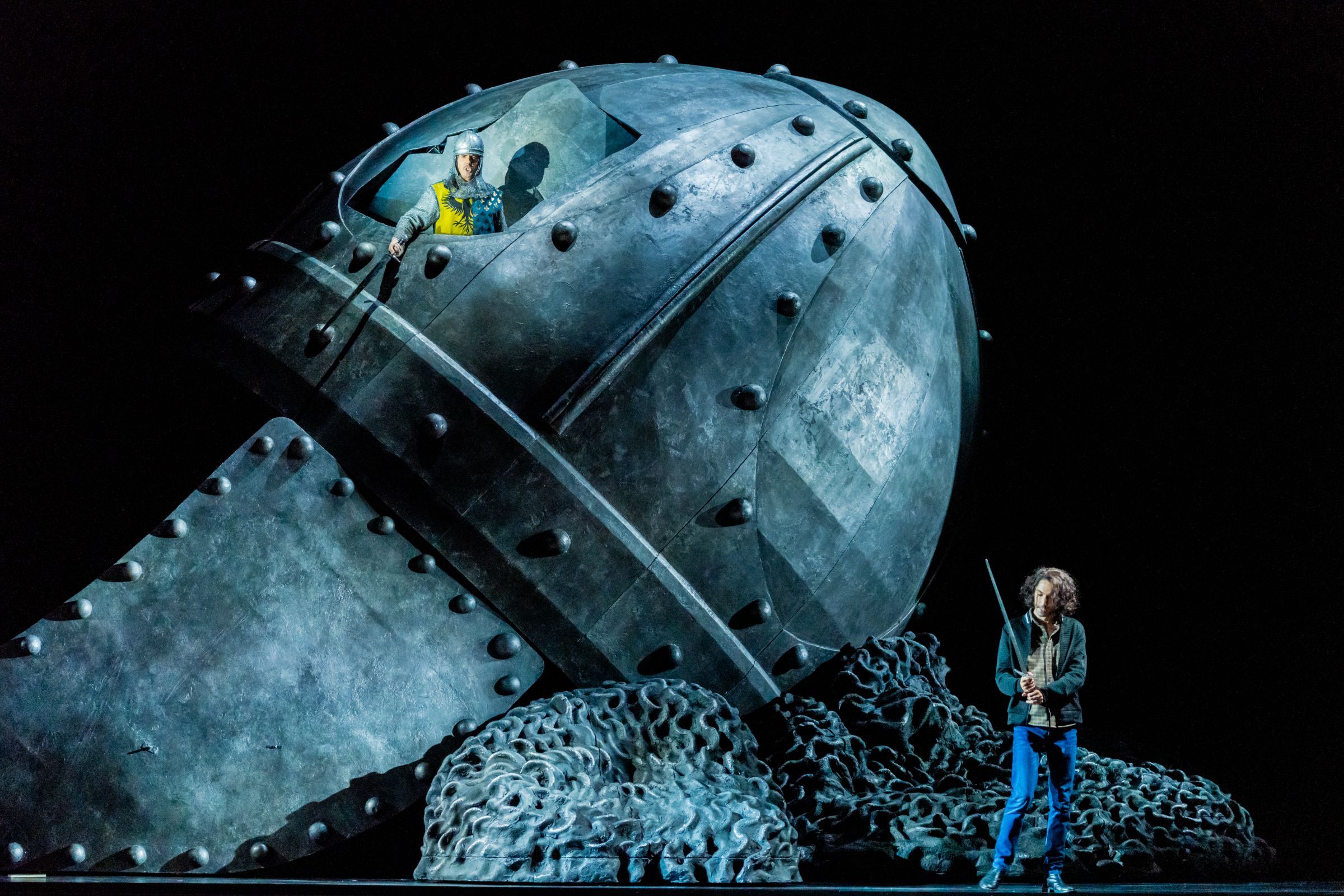 <i>Orlando</i> à l'Opéra de Nice &copy; Nathan Cassar