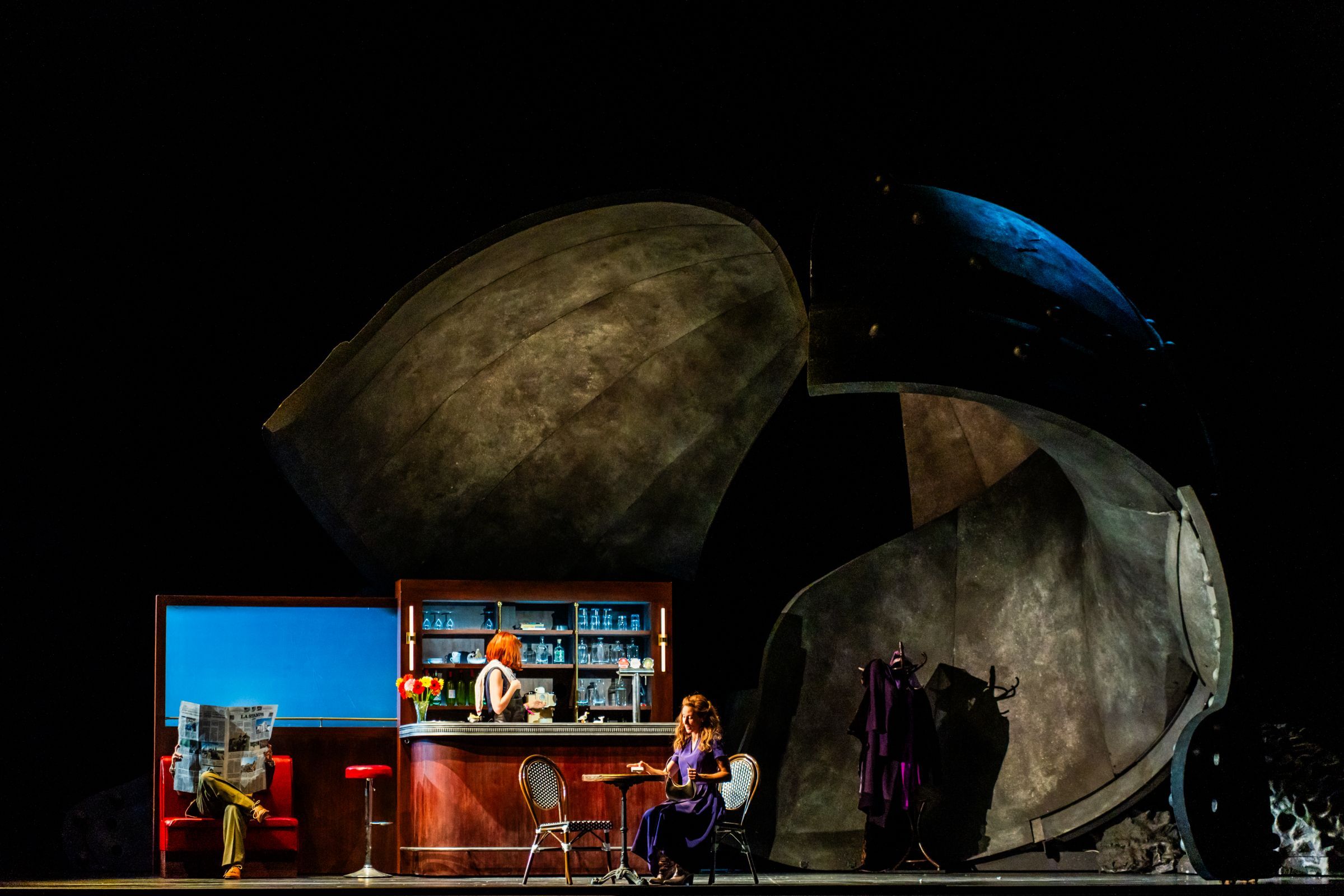 <i>Orlando</i> à l'Opéra de Nice &copy; Nathan Cassar