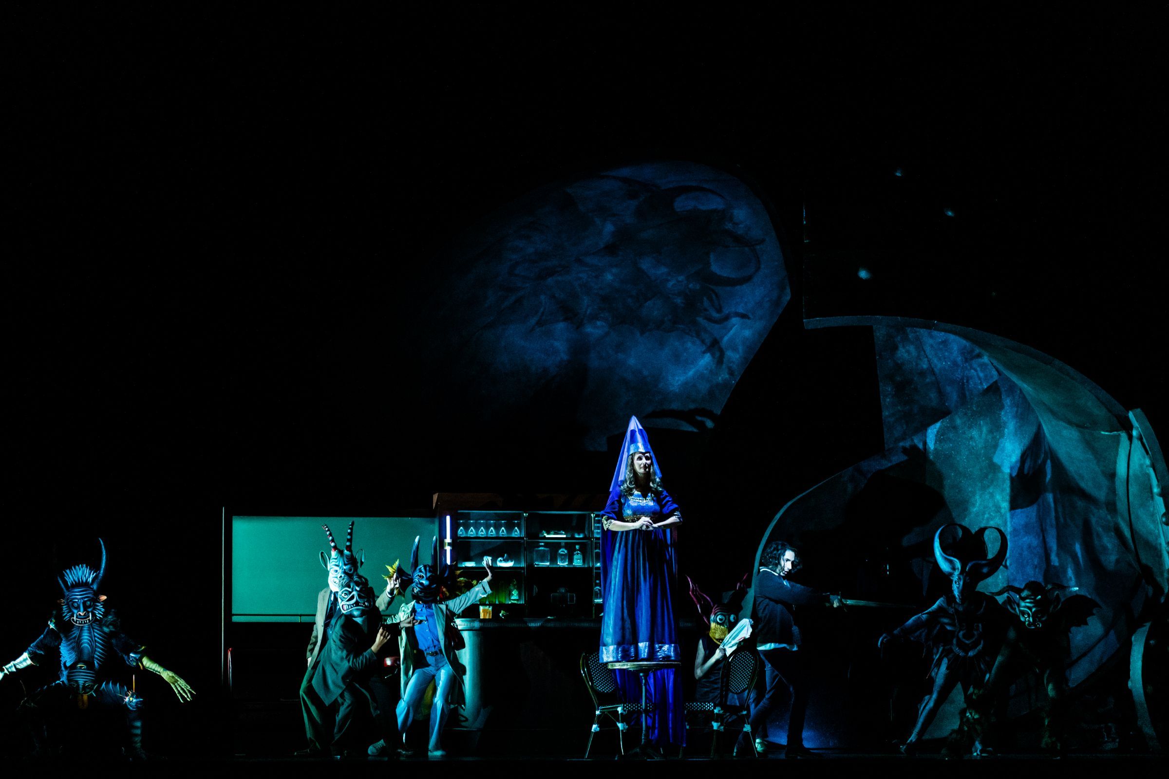 <i>Orlando</i> à l'Opéra de Nice &copy; Nathan Cassar