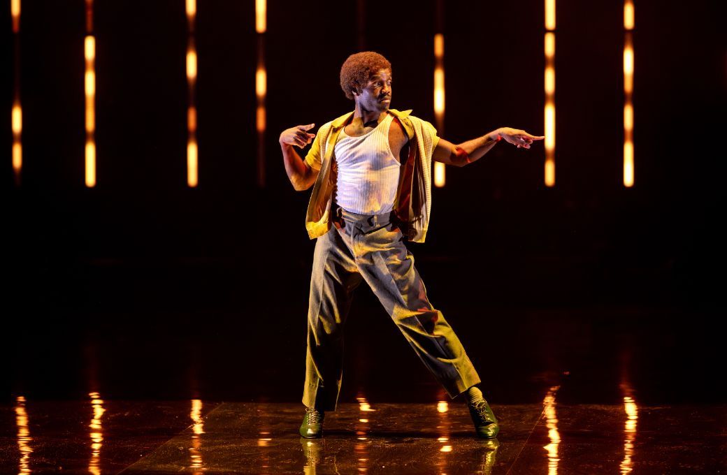 Darius Drooh in <i>The Brown Suite</i> &copy; Deborah Jaffe