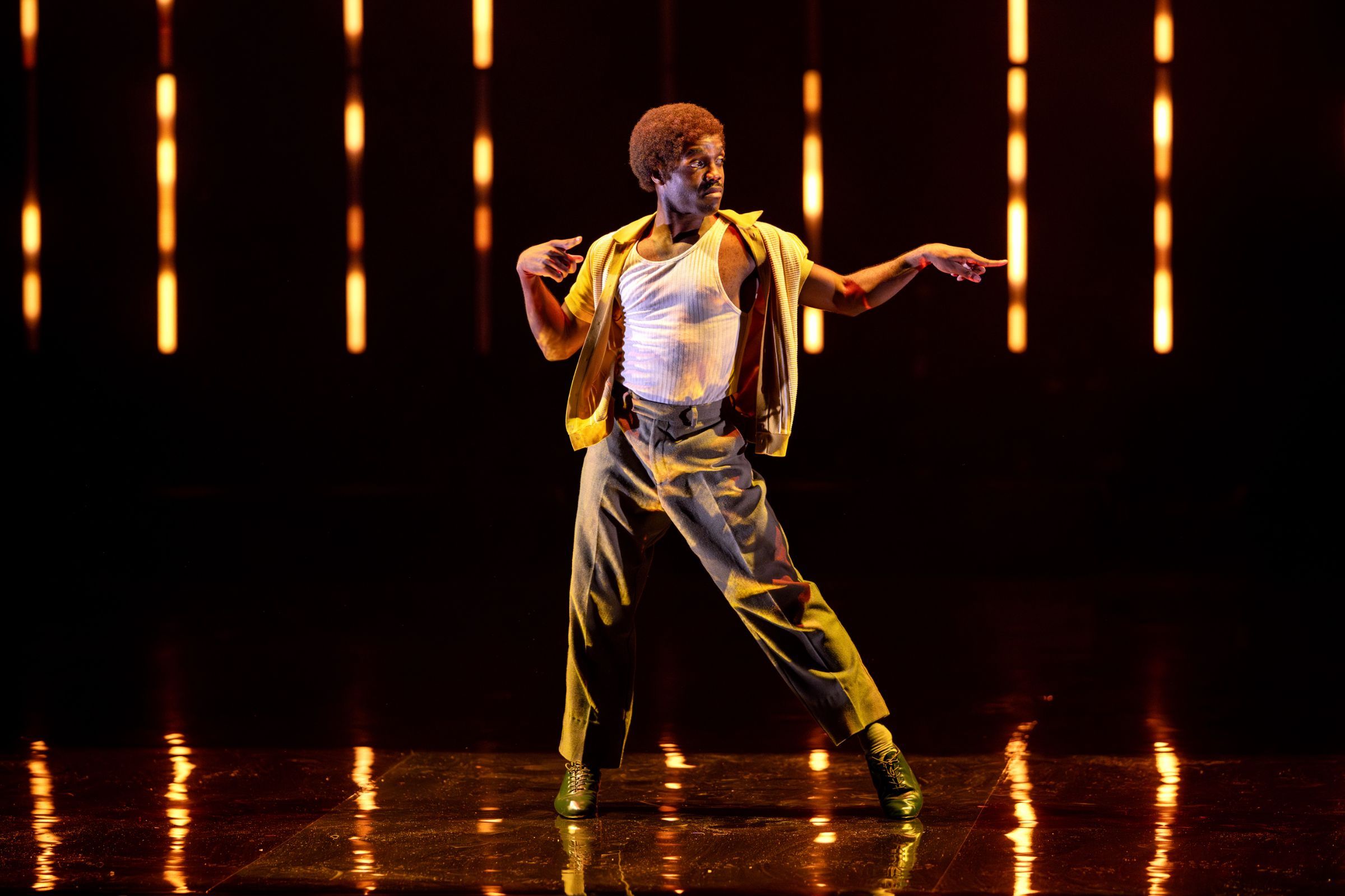 Darius Drooh in <i>The Brown Suite</i> &copy; Deborah Jaffe