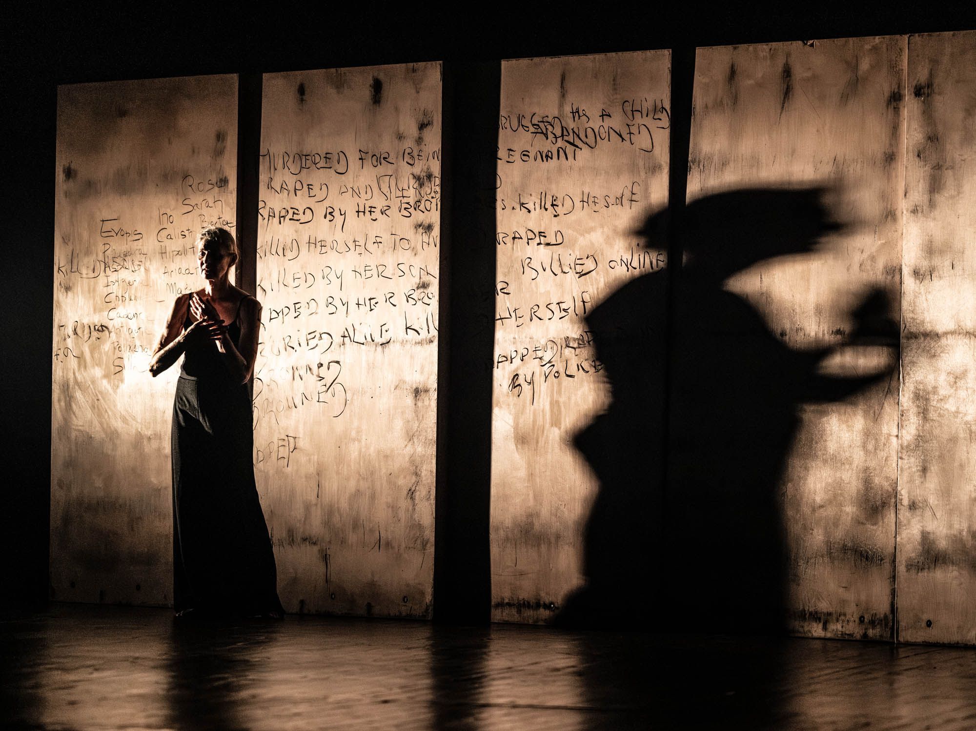 <i>Antigone</i> d'Alan Lucien Øyen &copy; Mats Bäcker