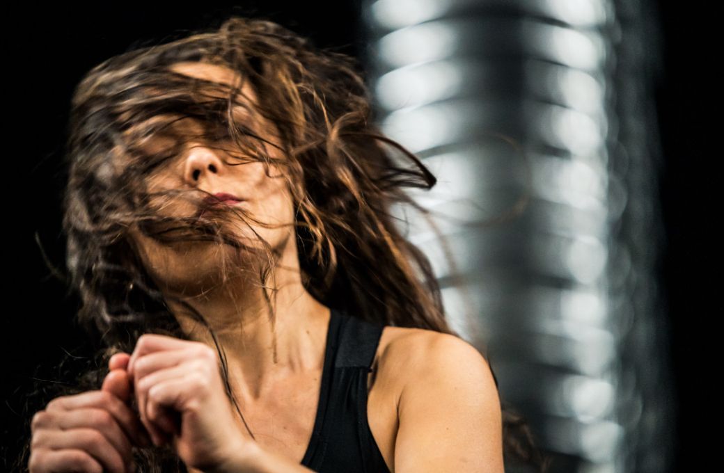 Roc&iacute;o Molina dans <i>Encender el cuerpo</i> &copy; Simone Fratini