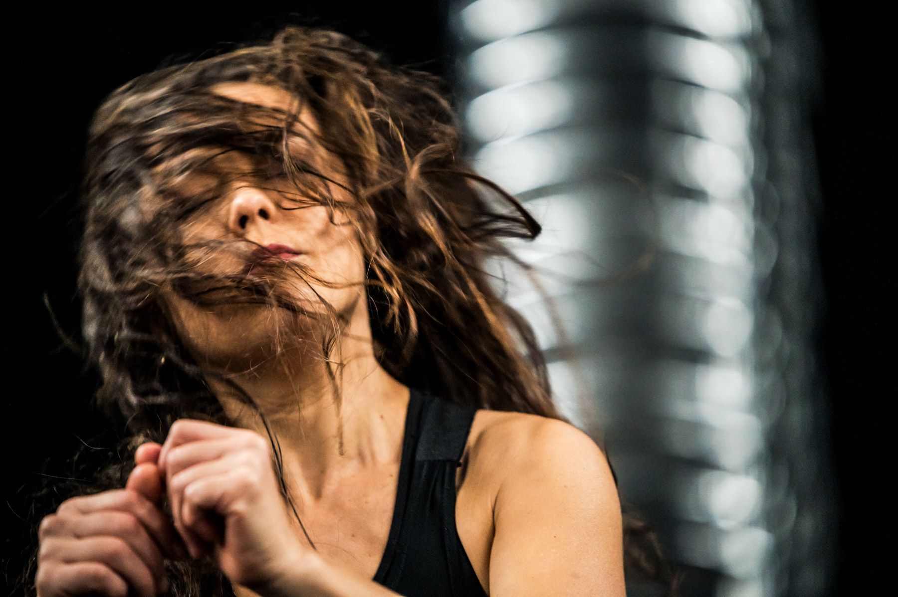 Rocío Molina dans <i>Encender el cuerpo</i> &copy; Simone Fratini