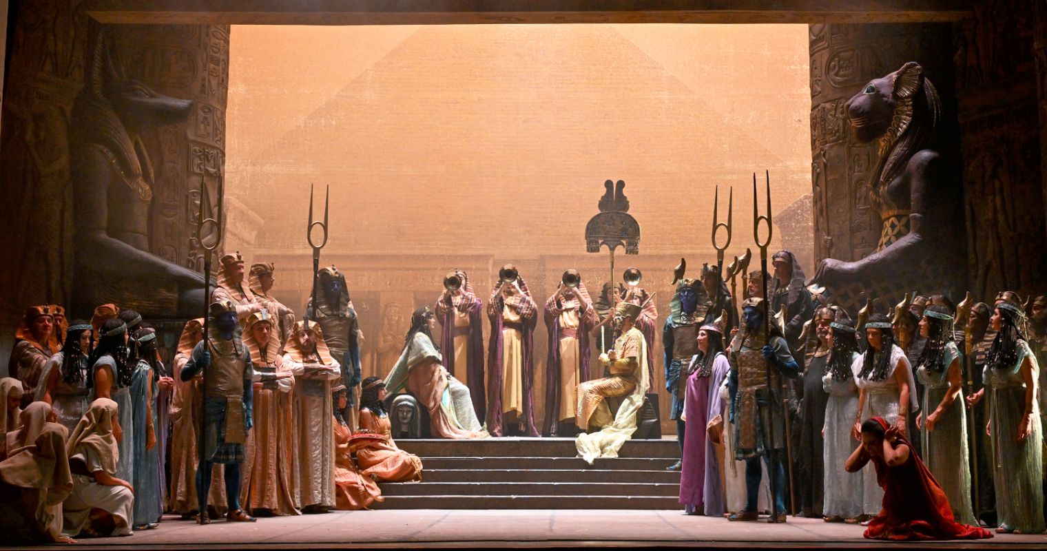 Nile spectacular: Franco Zeffirelli’s intimate <i>Aida</i> revived in Busseto © Roberto Ricci | Festival Verdi
