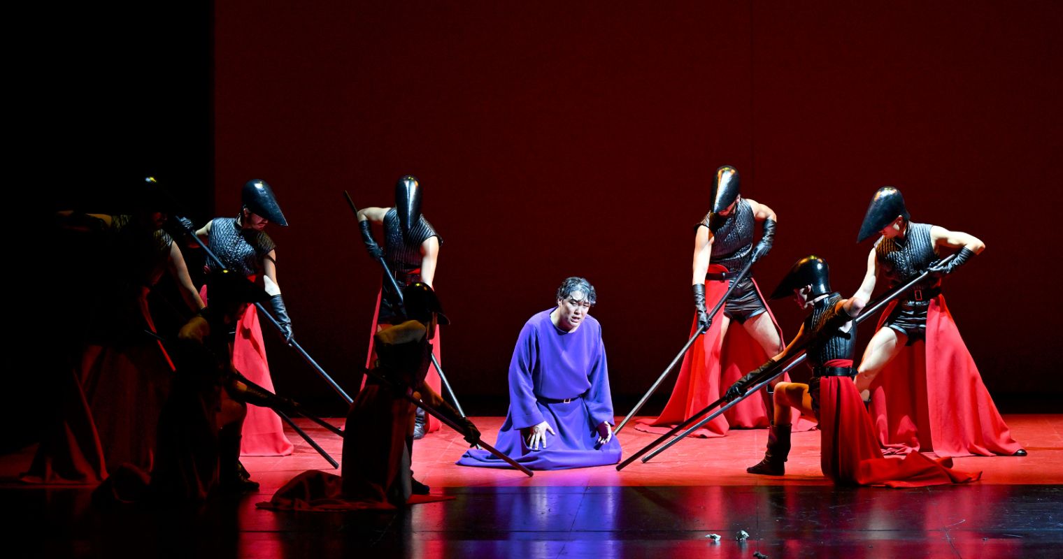 A visually striking <i>Nabucco</i> lacks heart in Parma © Roberto Ricci | Festival Verdi