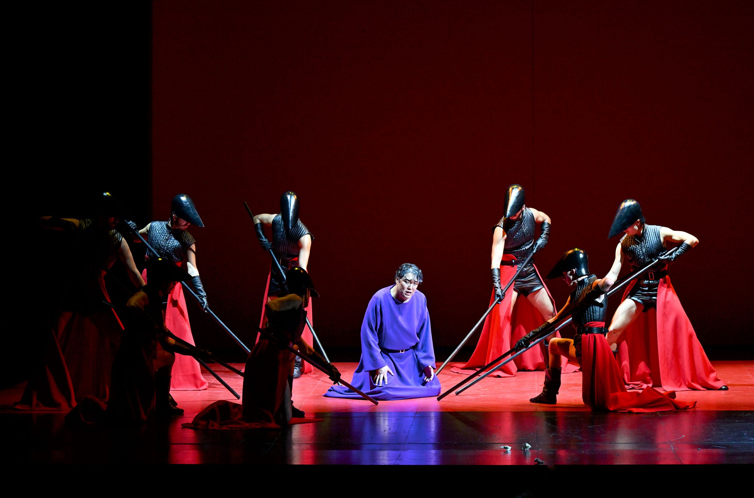 A visually striking <i>Nabucco</i> lacks heart in Parma © Roberto Ricci | Festival Verdi