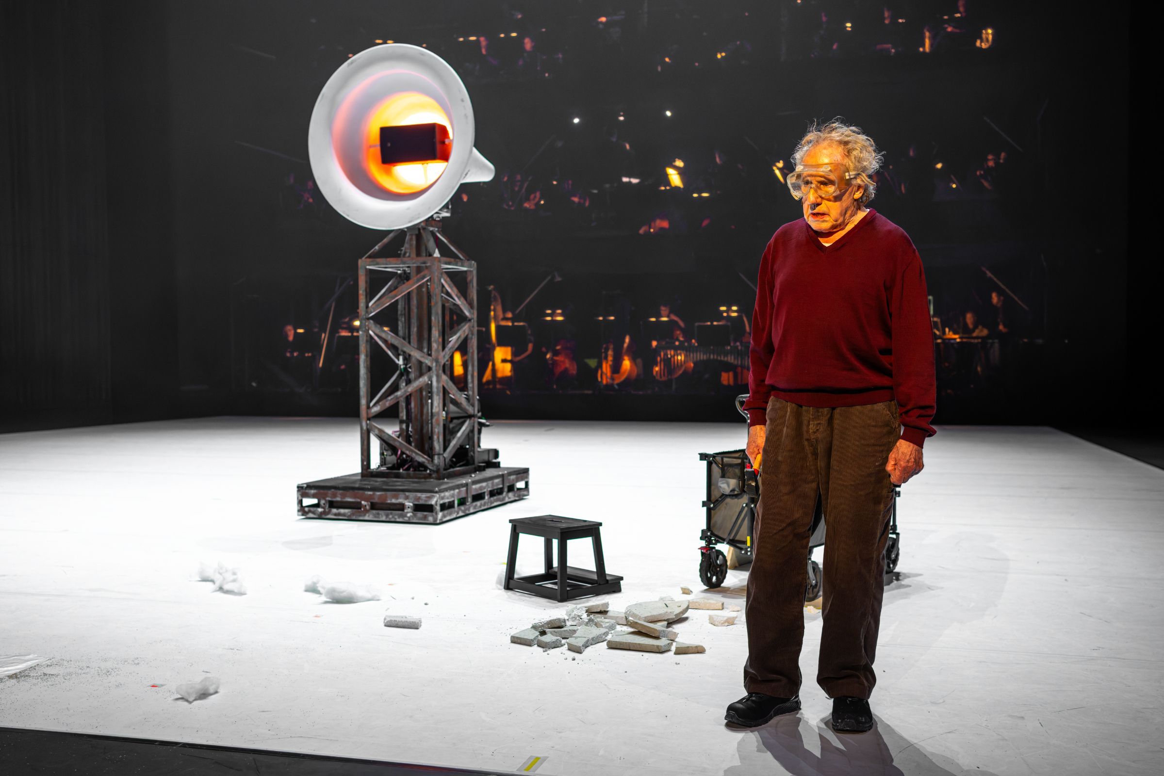 Walter Hess (Moses) &copy; Ingo Höhn