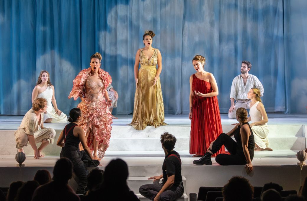 Escena de <i>Andrómeda y Perseo</i> © Dolores Iglesias | Archivo Fundación Juan March