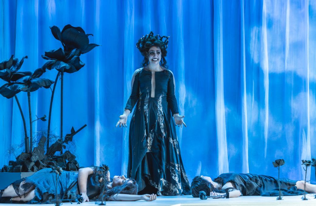 La mezzo Rita Filipe © Dolores Iglesias | Archivo Fundación Juan March