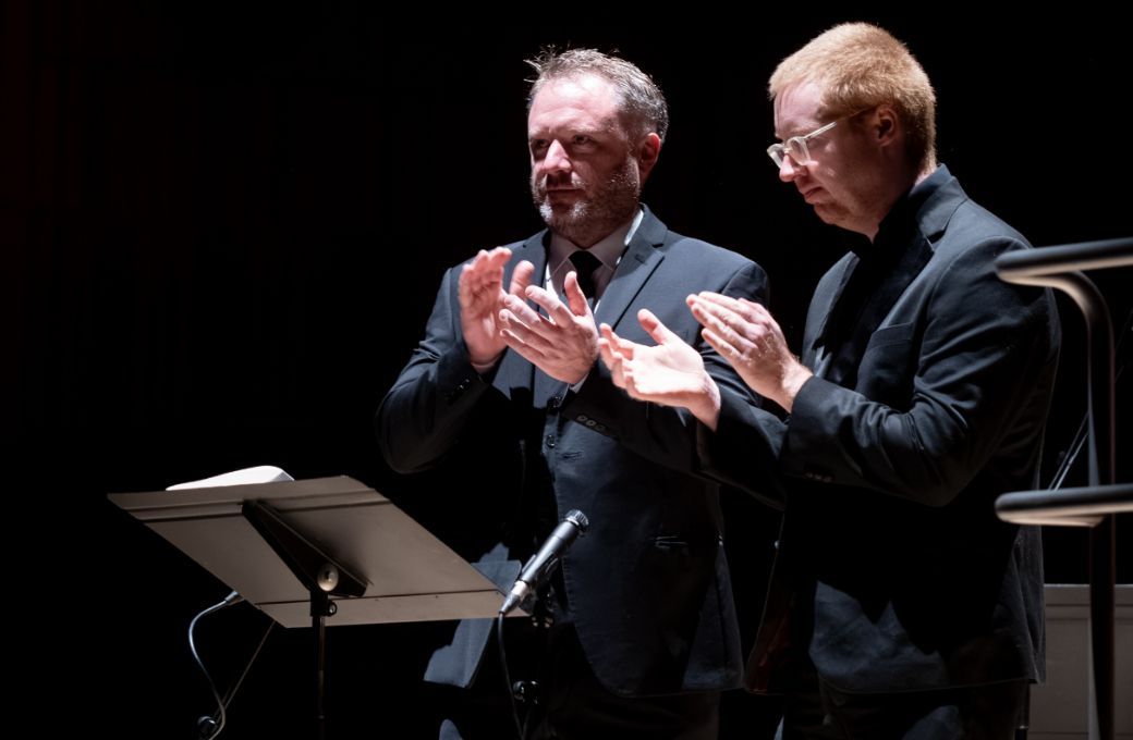 Colin Currie and Jude Carlton &copy; Thomas Jackson | TyneSight Media