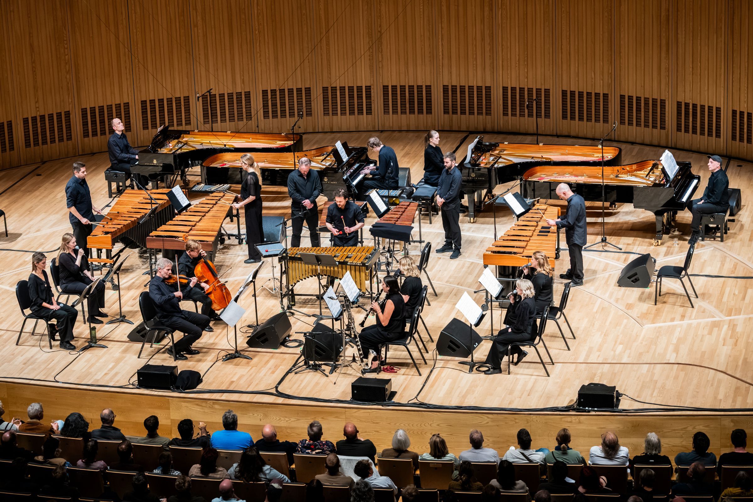 <i>Music for 18 Musicians</i> &copy; Thomas Jackson | TyneSight Media