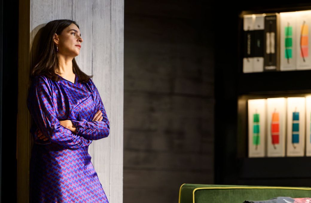 <i>Eine florentinische Trag&ouml;die</i>: Asmik Grigorian (Bianca) &copy; Wiener Staatsoper | Marcel Urlaub