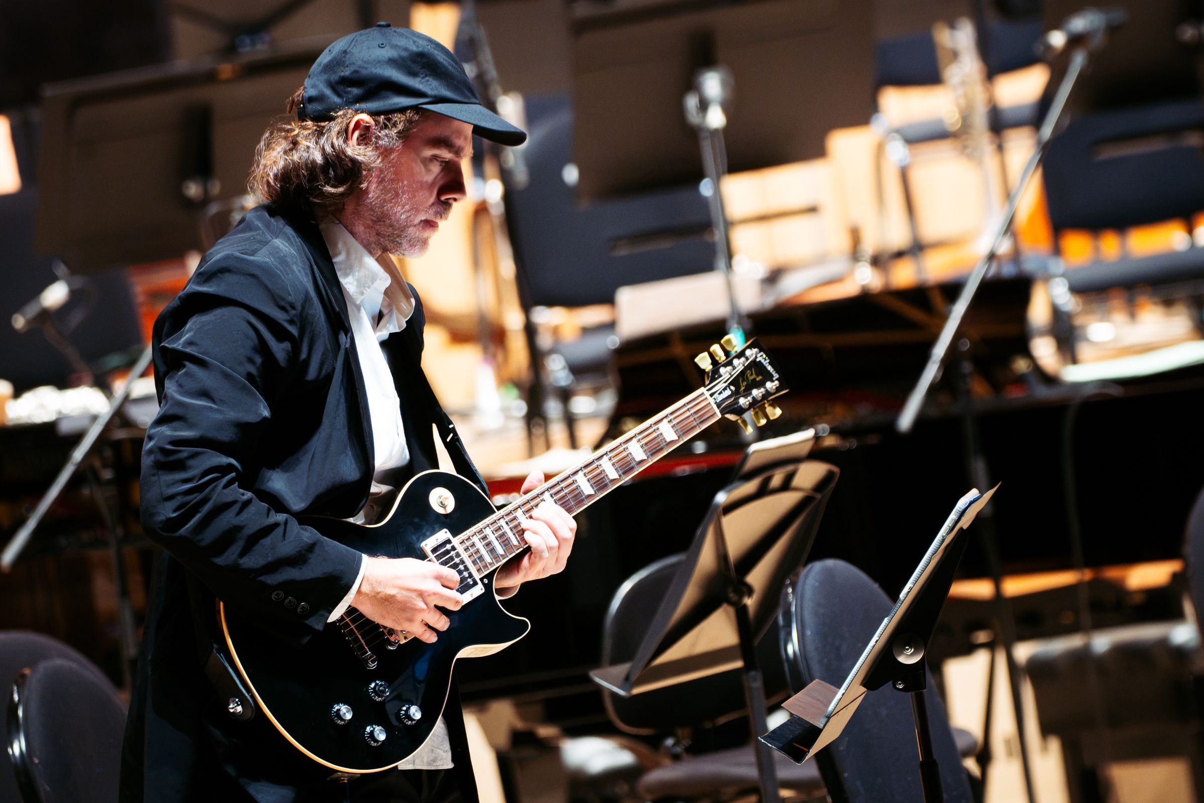 Bryce Dessner plays <i>Electric Counterpoint</i> &copy; Thomas Jackson | TyneSight Media