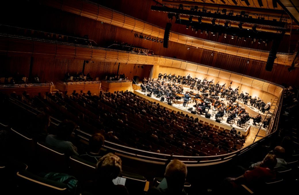 The BBC Scottish Symphony Orchestra at the Glasshouse &copy; Thomas Jackson | TyneSight Media