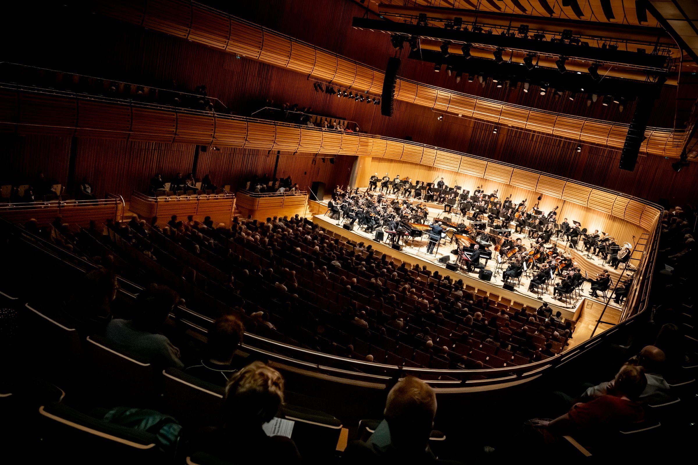 The BBC Scottish Symphony Orchestra at the Glasshouse &copy; Thomas Jackson | TyneSight Media
