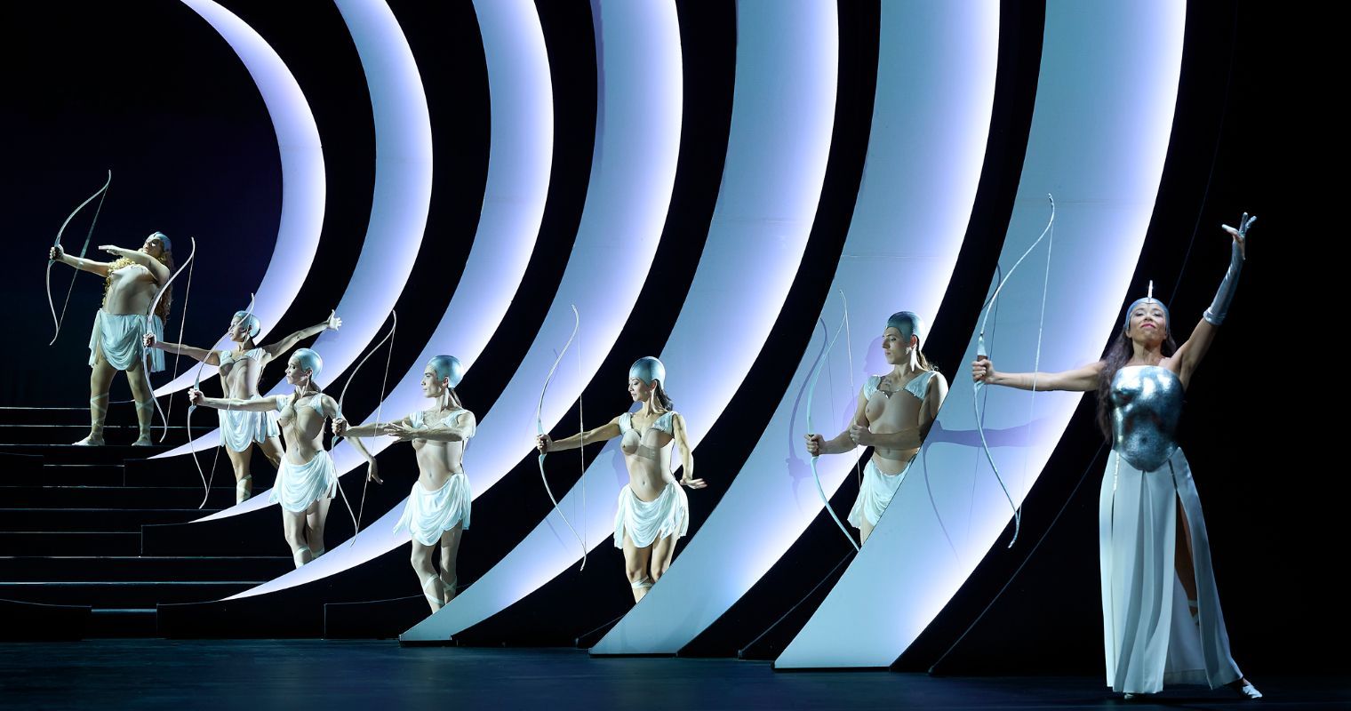 Sternstunde mit Sternbild: <i>La Calisto</i> am Theater an der Wien © Matthias Baus