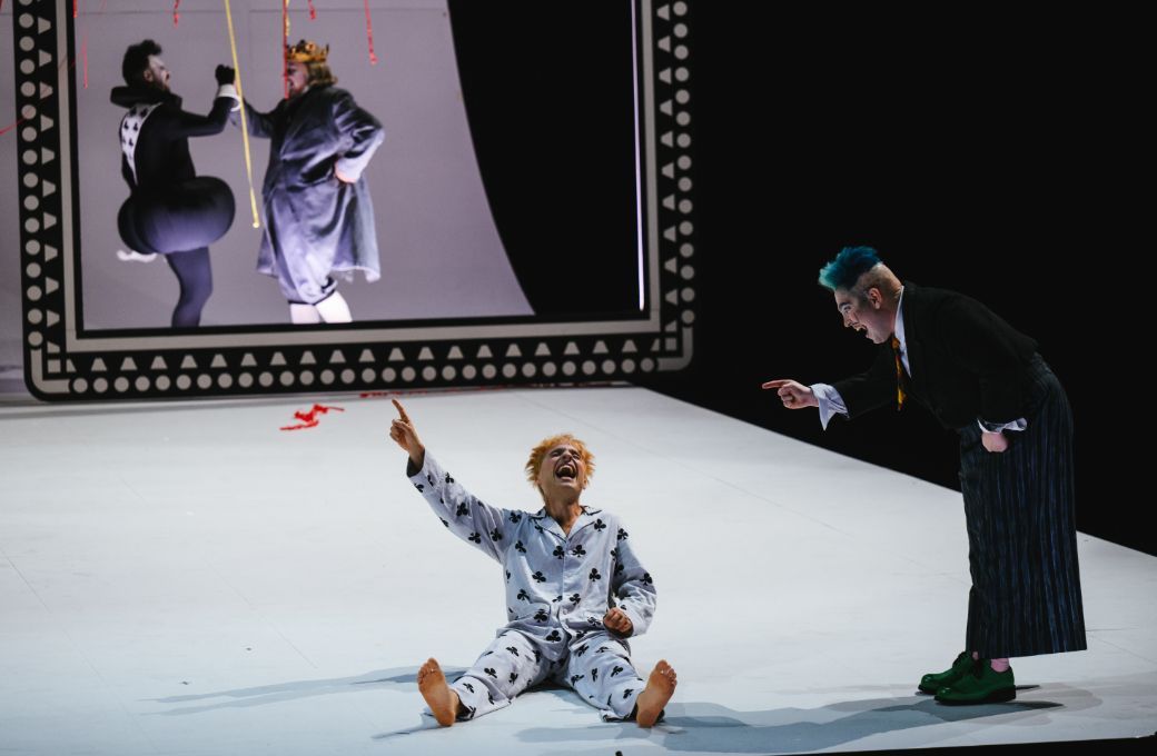 <i>L'Amour des trois oranges</i> à l'Opéra de Lyon © Paul Bourdrel