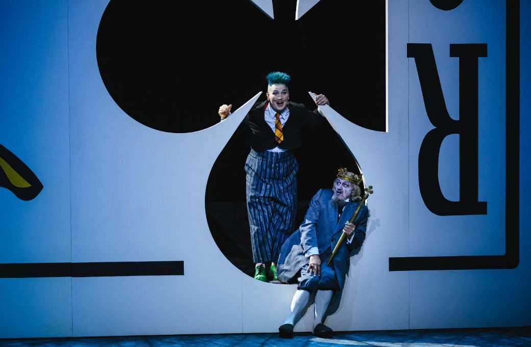 <i>L'Amour des trois oranges</i> à l'Opéra de Lyon © Paul Bourdrel