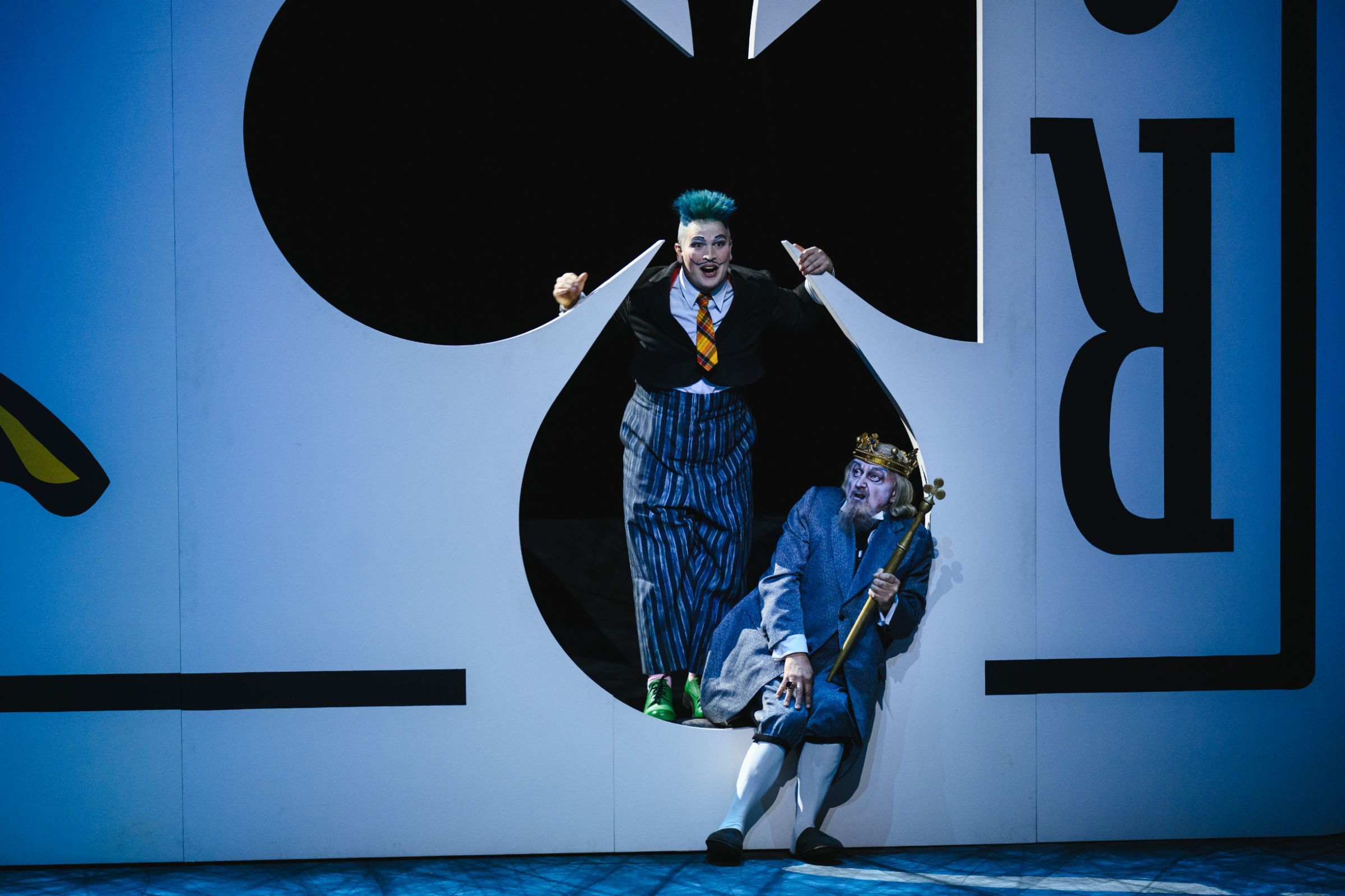 <i>L'Amour des trois oranges</i> à l'Opéra de Lyon © Paul Bourdrel