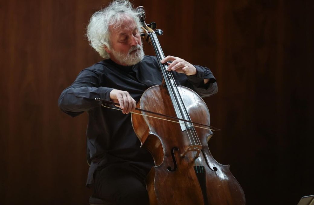 Mario Brunello &copy; Elvira Megías | Centro Nacional de Difusión Musical