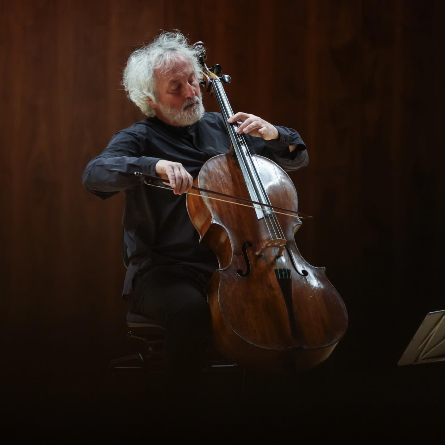 Mario Brunello © Elvira Megías | Centro Nacional de Difusión Musical
