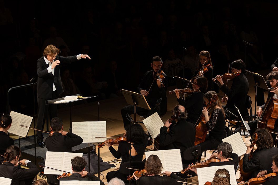 Laurence Equilbey dirige Insula orchestra © Mario le Sergent