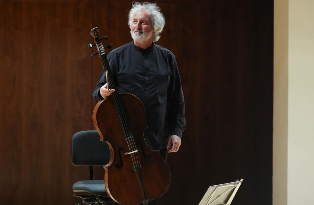 Mario Brunello © Elvira Megías | Centro Nacional de Difusión Musical