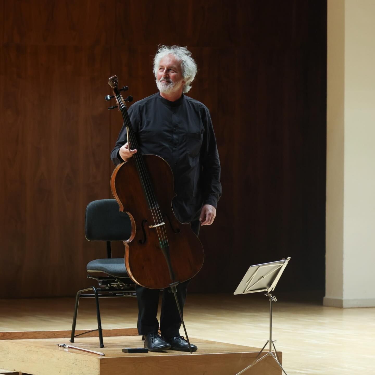 Mario Brunello © Elvira Megías | Centro Nacional de Difusión Musical