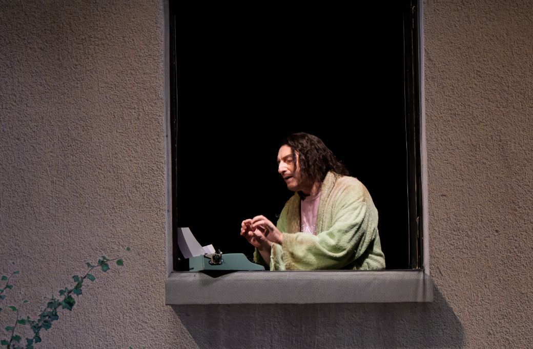 Bruno Taddia (Prosdocimo) &copy; Koji Iida | New National Theatre, Tokyo