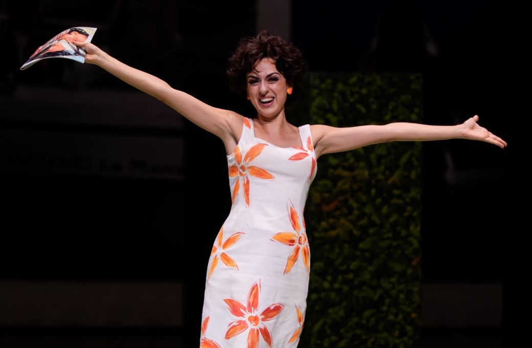 Claudia Muschio (Fiorilla) &copy; Koji Iida | New National Theatre, Tokyo