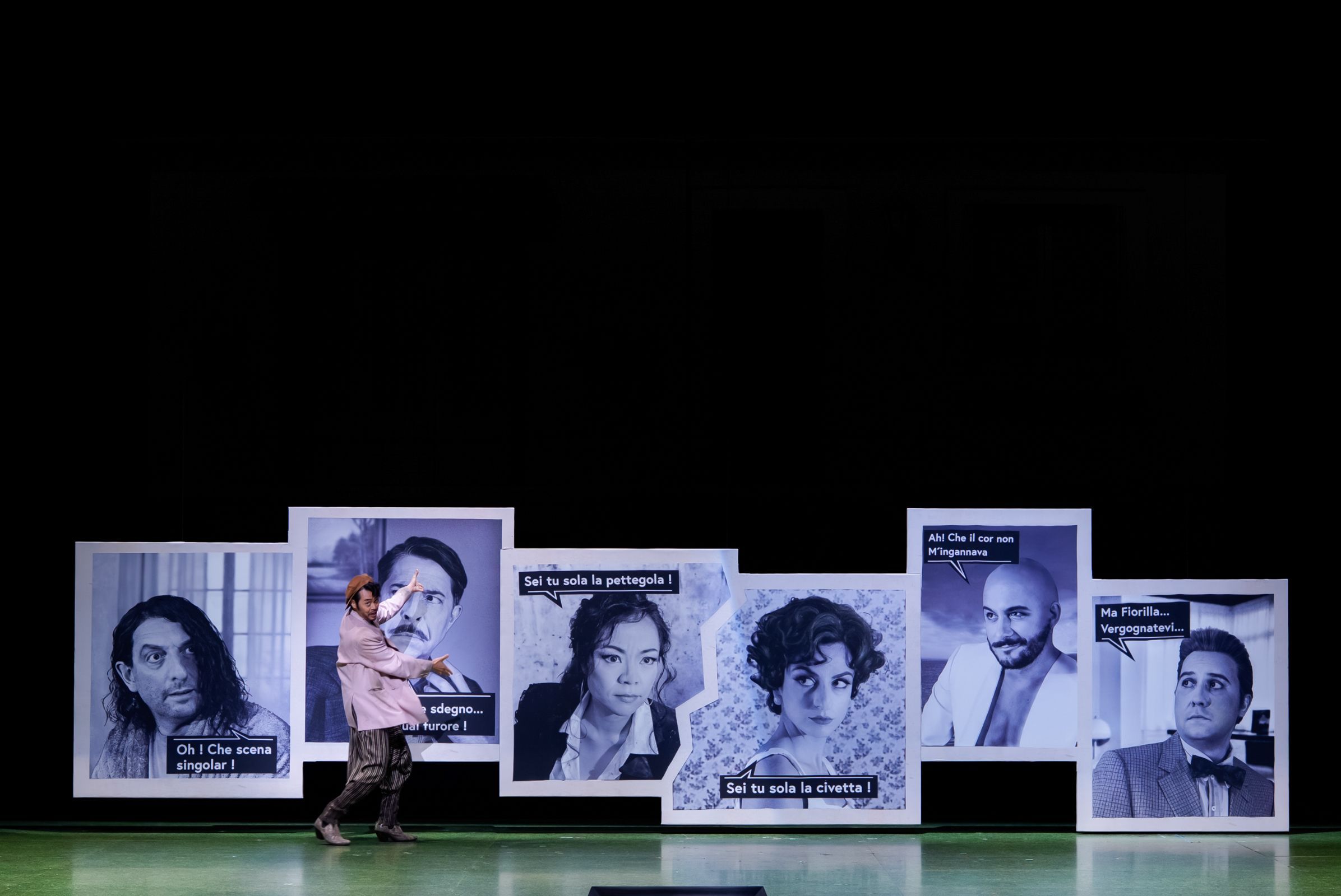 Yasuhiro Yamamoto (Albazar) &copy; Koji Iida | New National Theatre, Tokyo