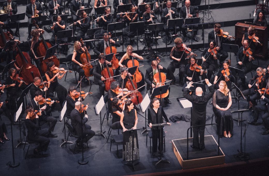 Les Si&egrave;cles interpr&egrave;tent la <i>Symphonie &laquo; Kaddish &raquo;</i> de Bernstein &copy; Cyprien Tollet