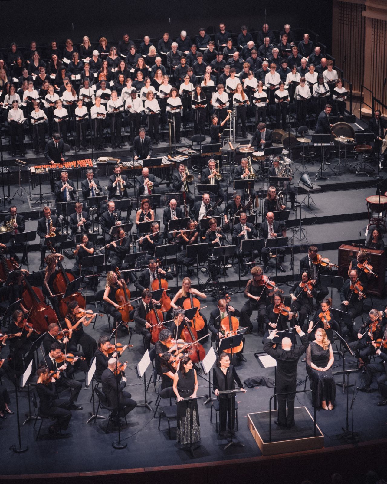 Les Siècles interprètent la <i>Symphonie « Kaddish »</i> de Bernstein &copy; Cyprien Tollet