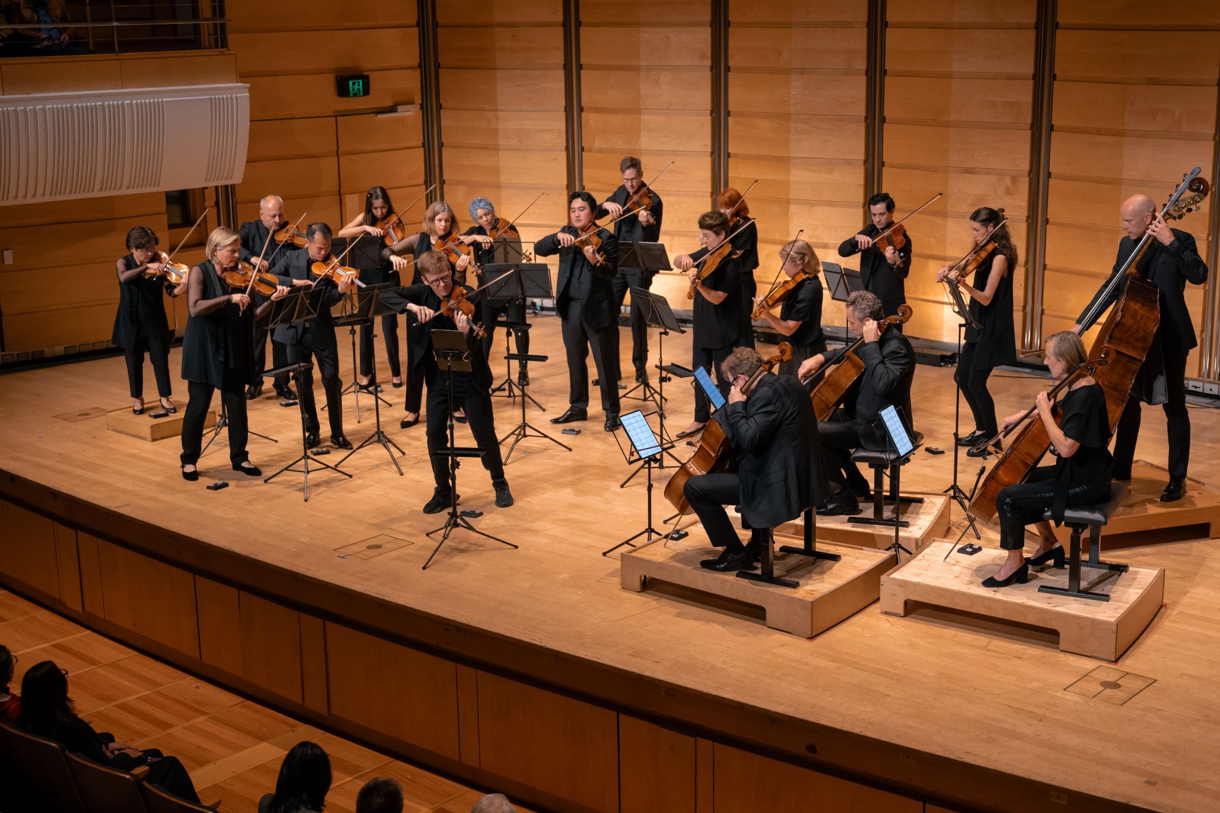 Pekka Kuusisto and the Australian Chamber Orchestra © Nic Walker