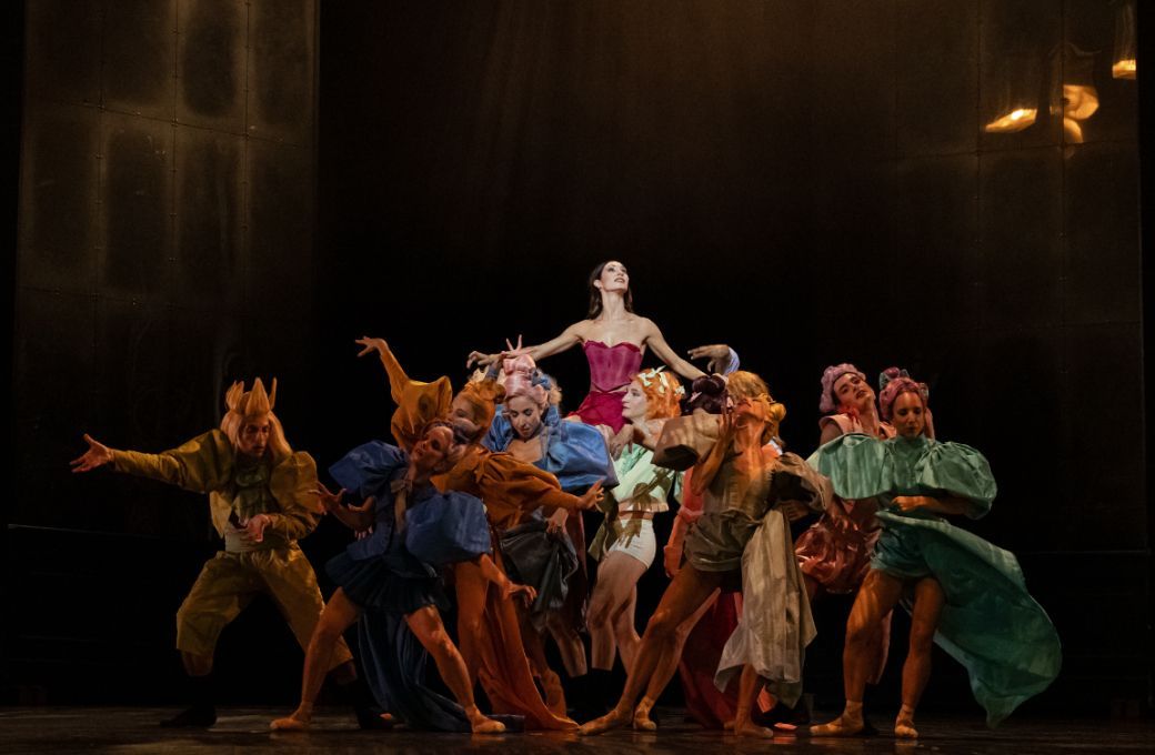 Martina Pasinotti as Aurora in Reginaldo Oliveira’s <i>The Sleeping Beauty</i> © Rosellina Garbo