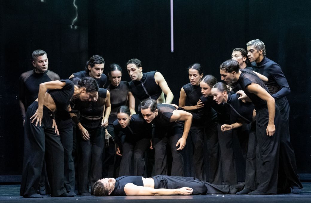Corpo di ballo del Teatro Massimo in <i>The Sleeping Beauty</i> © Rosellina Garbo