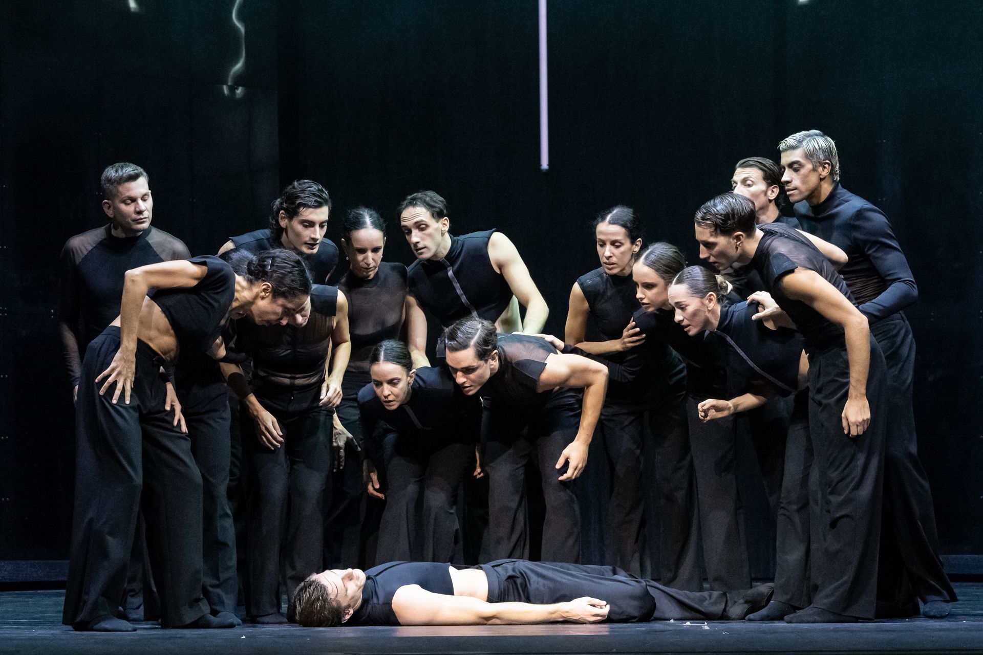 Corpo di ballo del Teatro Massimo in <i>The Sleeping Beauty</i> © Rosellina Garbo