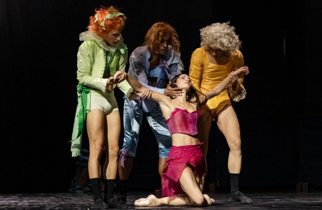 Corpo di ballo del Teatro Massimo in <i>The Sleeping Beauty</i> © Rosellina Garbo
