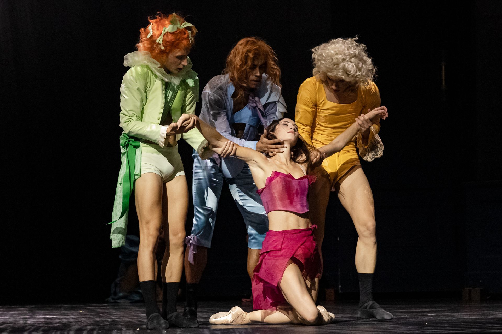 Corpo di ballo del Teatro Massimo in <i>The Sleeping Beauty</i> © Rosellina Garbo