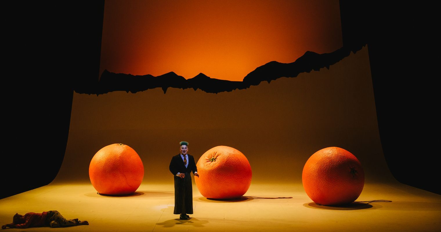 <i>L’Amour des trois oranges</i>, un cocktail signature à l’Opéra de Lyon &copy; Paul Bourdrel