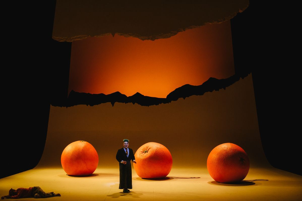 <i>L’Amour des trois oranges</i>, un cocktail signature à l’Opéra de Lyon &copy; Paul Bourdrel