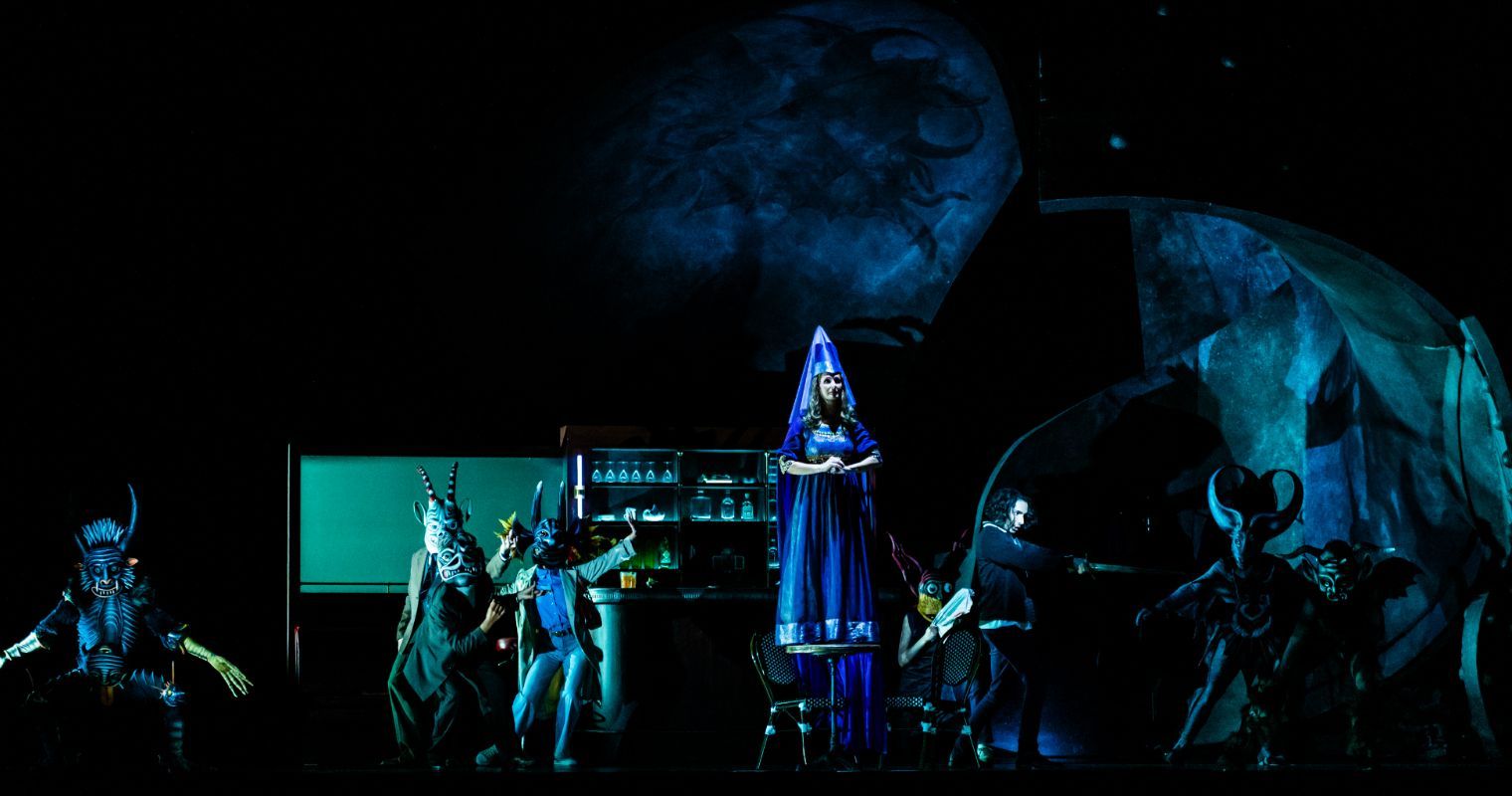 <i>Orlando</i> à l'Opéra de Nice, dans la tête d’un héros qui perd pied &copy; Nathan Cassar