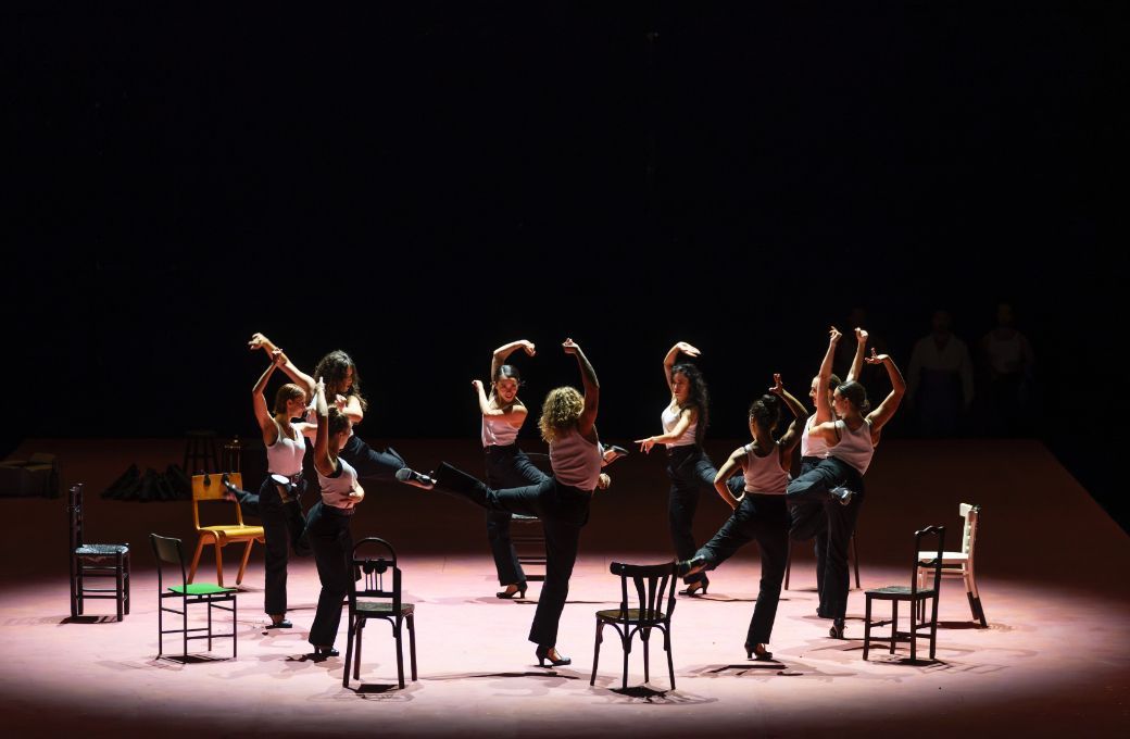 Escena del cuadro flamenco &copy; Miguel Lorenzo &amp; Mikel Ponce | Les Arts
