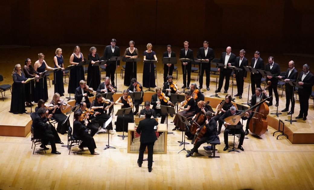 Le Collegium 1704 et V&aacute;clav Luks &agrave; l'Auditorium de Lyon &copy; Sarah Brun