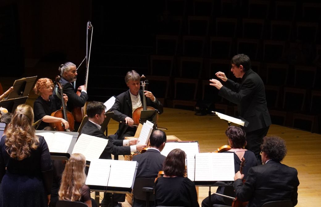 Le Collegium 1704 et V&aacute;clav Luks &agrave; l'Auditorium de Lyon &copy; Sarah Brun