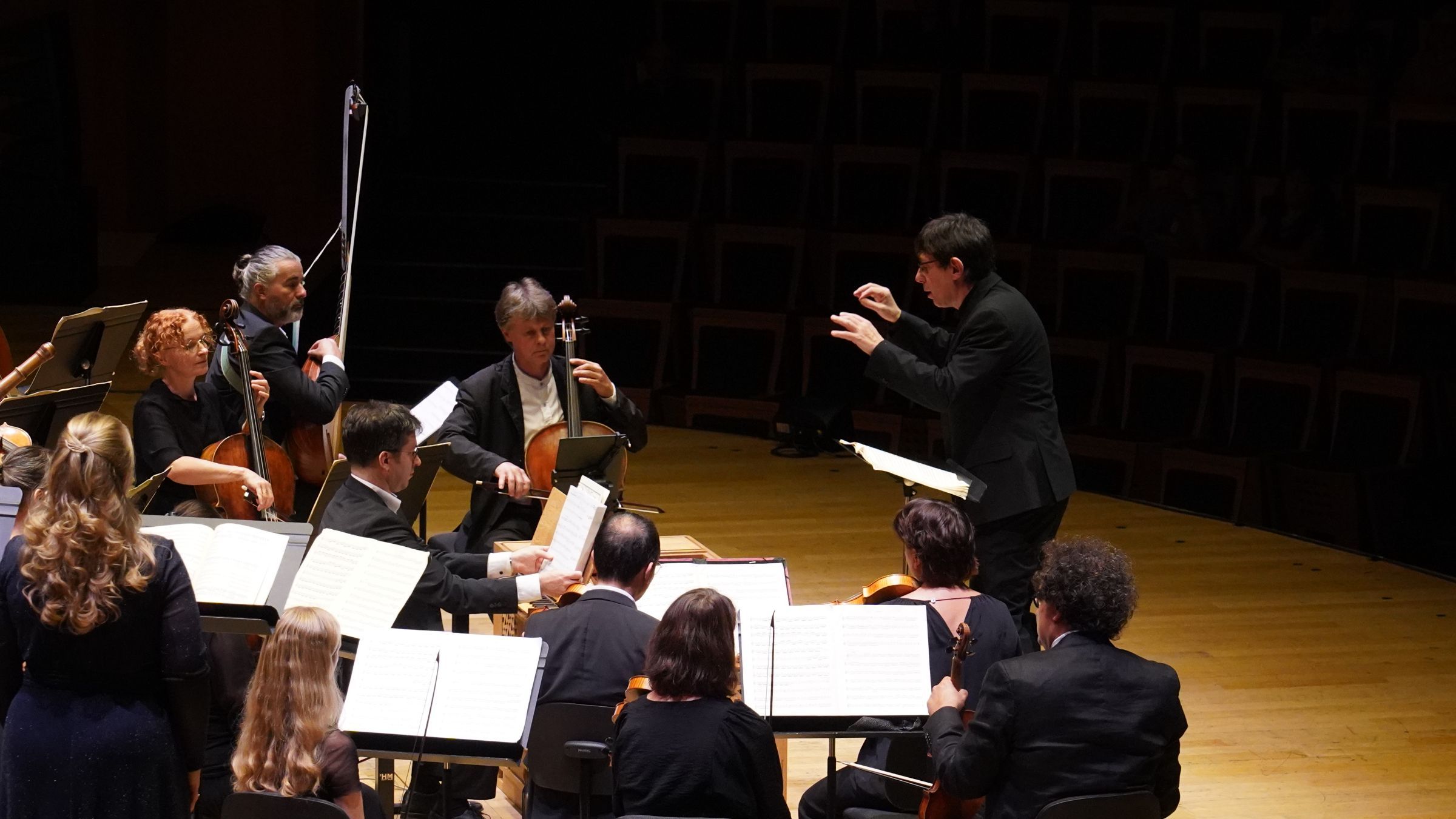 Le Collegium 1704 et Václav Luks à l'Auditorium de Lyon &copy; Sarah Brun