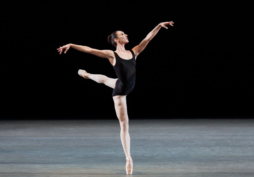 Naomi Corti in George Balanchine&rsquo;s <i>The Four Temperaments</i> &copy; Erin Baiano