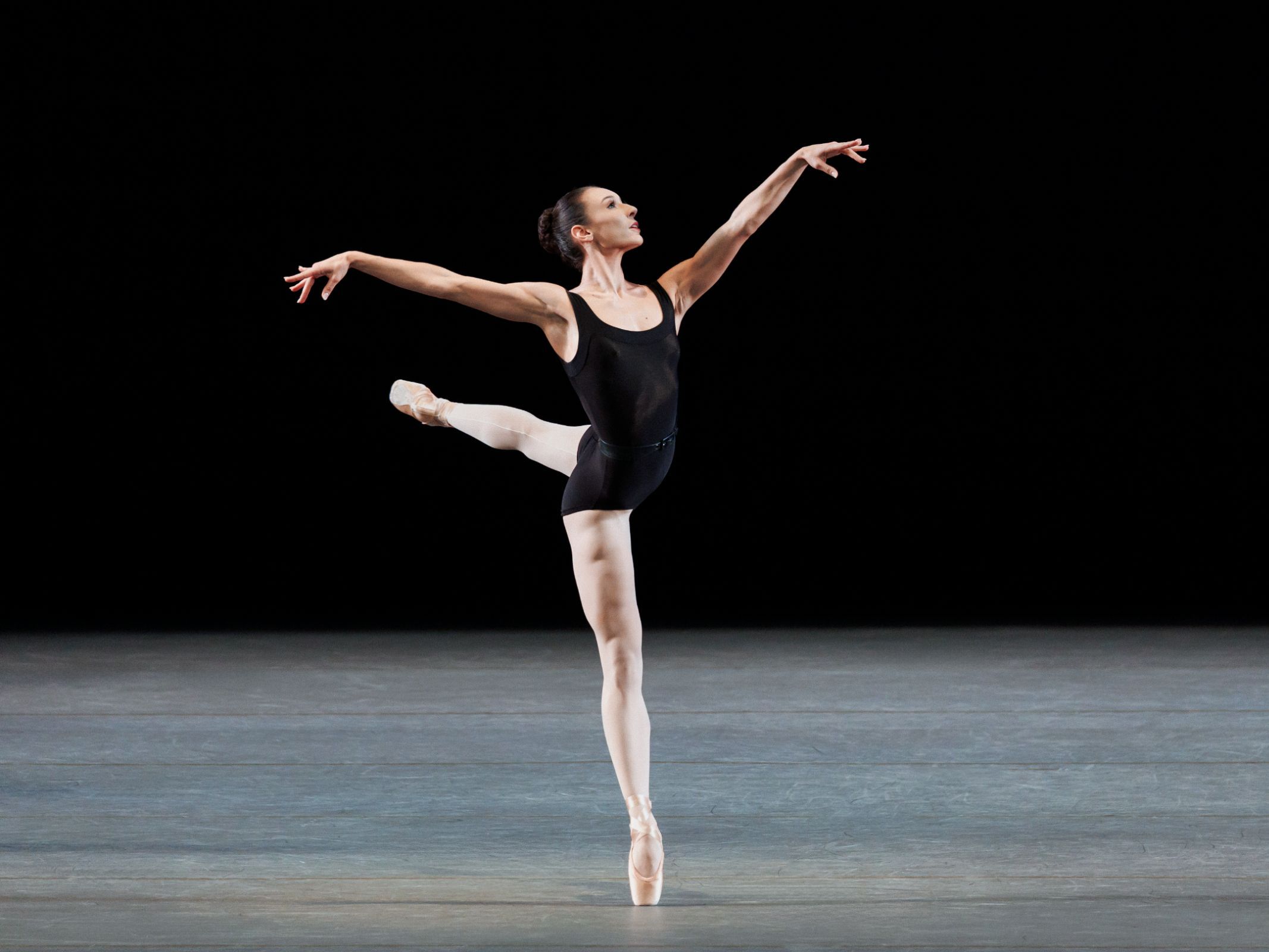 Naomi Corti in George Balanchine’s <i>The Four Temperaments</i> &copy; Erin Baiano